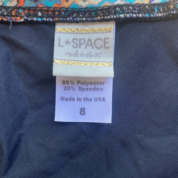 L Space swimsuit SZ 8 - Picture 6 of 7